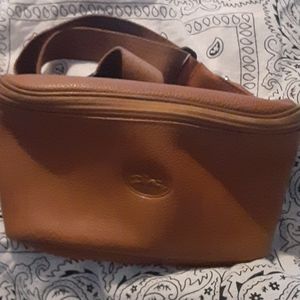 LONGCHAMP BUTTERSCOTCH LE FOULONNE BELT BAG